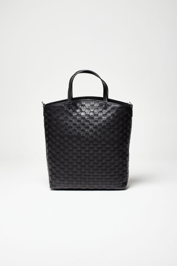 borsa ladylike nappa woven - b02167 nero women Orciani