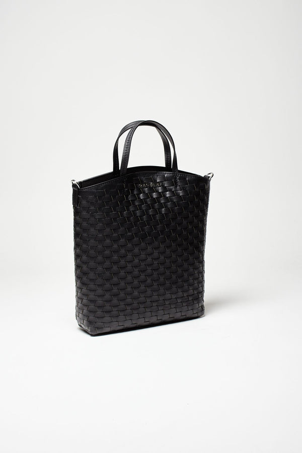 borsa ladylike nappa woven - b02167 nero women Orciani