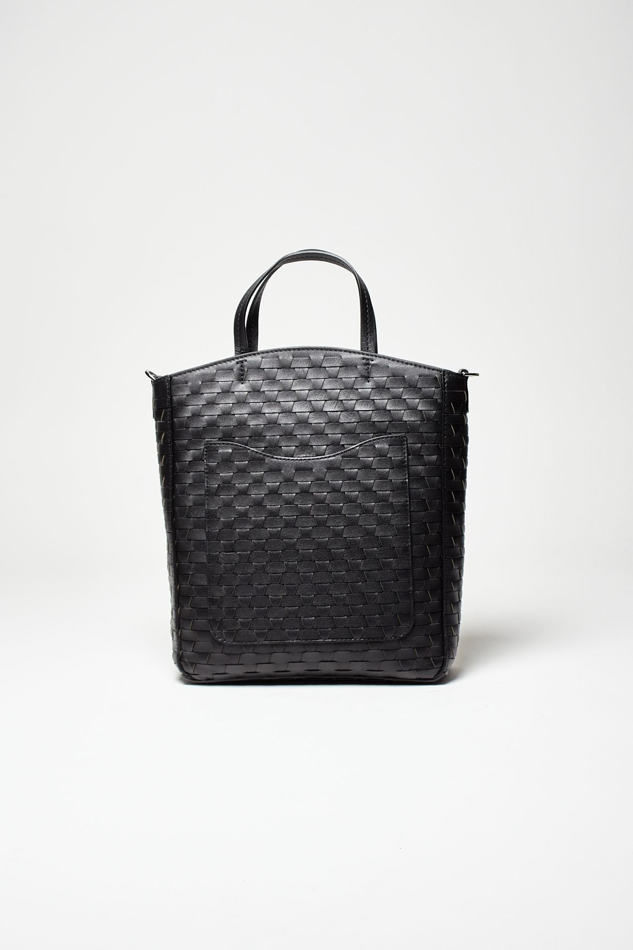 borsa ladylike nappa woven - b02167 nero women Orciani - 3