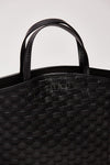 borsa ladylike nappa woven - b02167 nero women Orciani - 4
