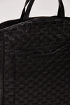 borsa ladylike nappa woven - b02167 nero women Orciani - 5