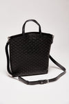 borsa ladylike nappa woven - b02167 nero women Orciani - 6
