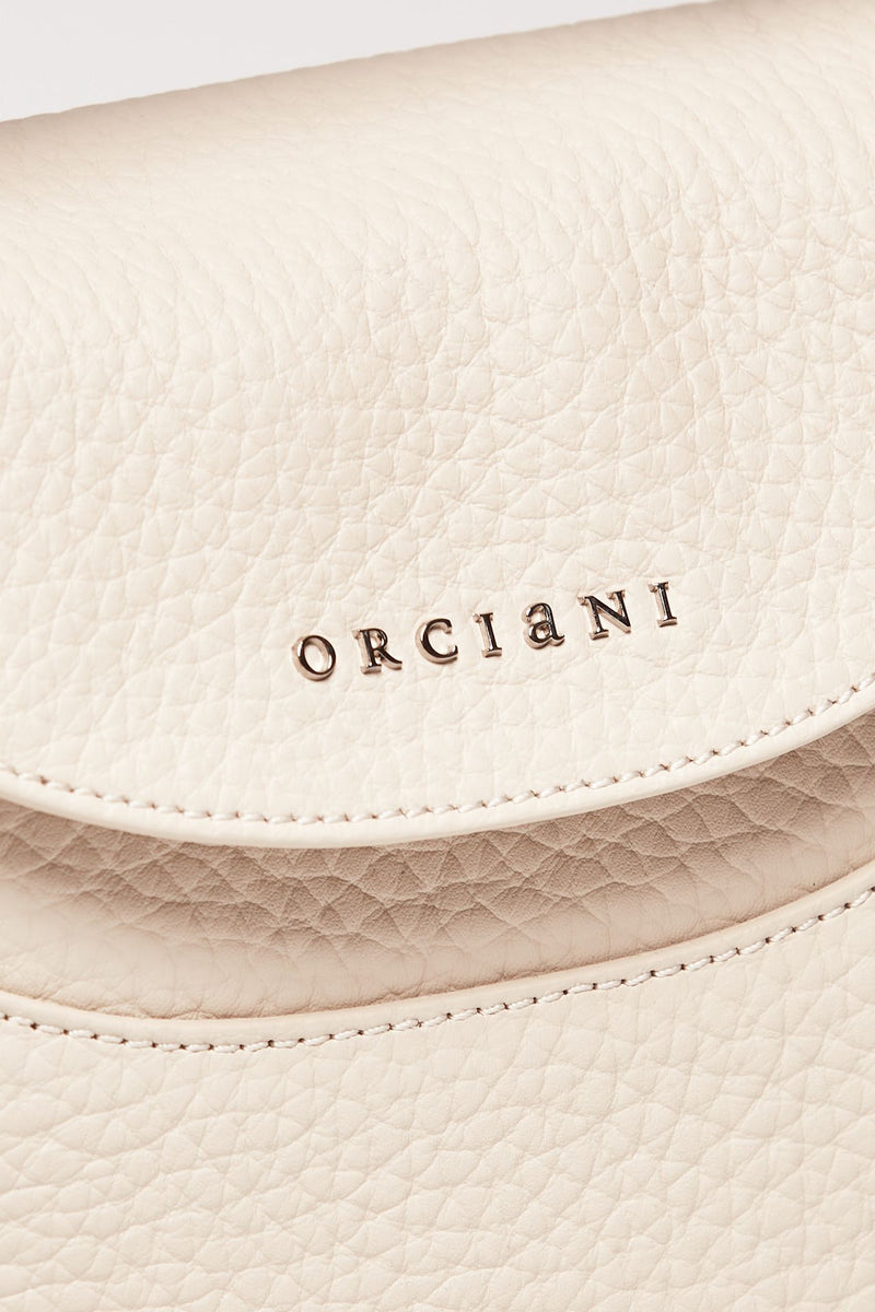 borsa a mano nana soft small - b02175 avorio women Orciani - 4