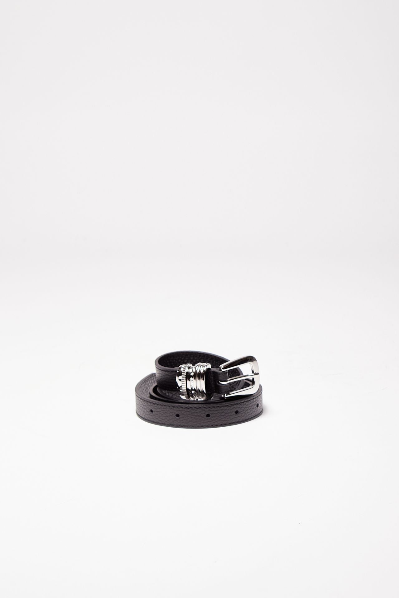 cintura in pelle martellata d10402 - sense women Orciani - 1