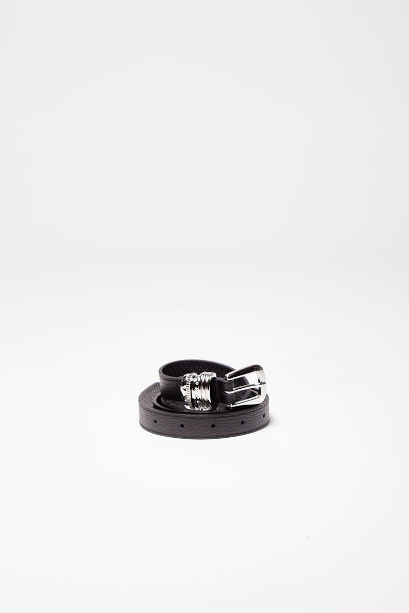 cintura in pelle martellata d10402 - sense women Orciani - 1