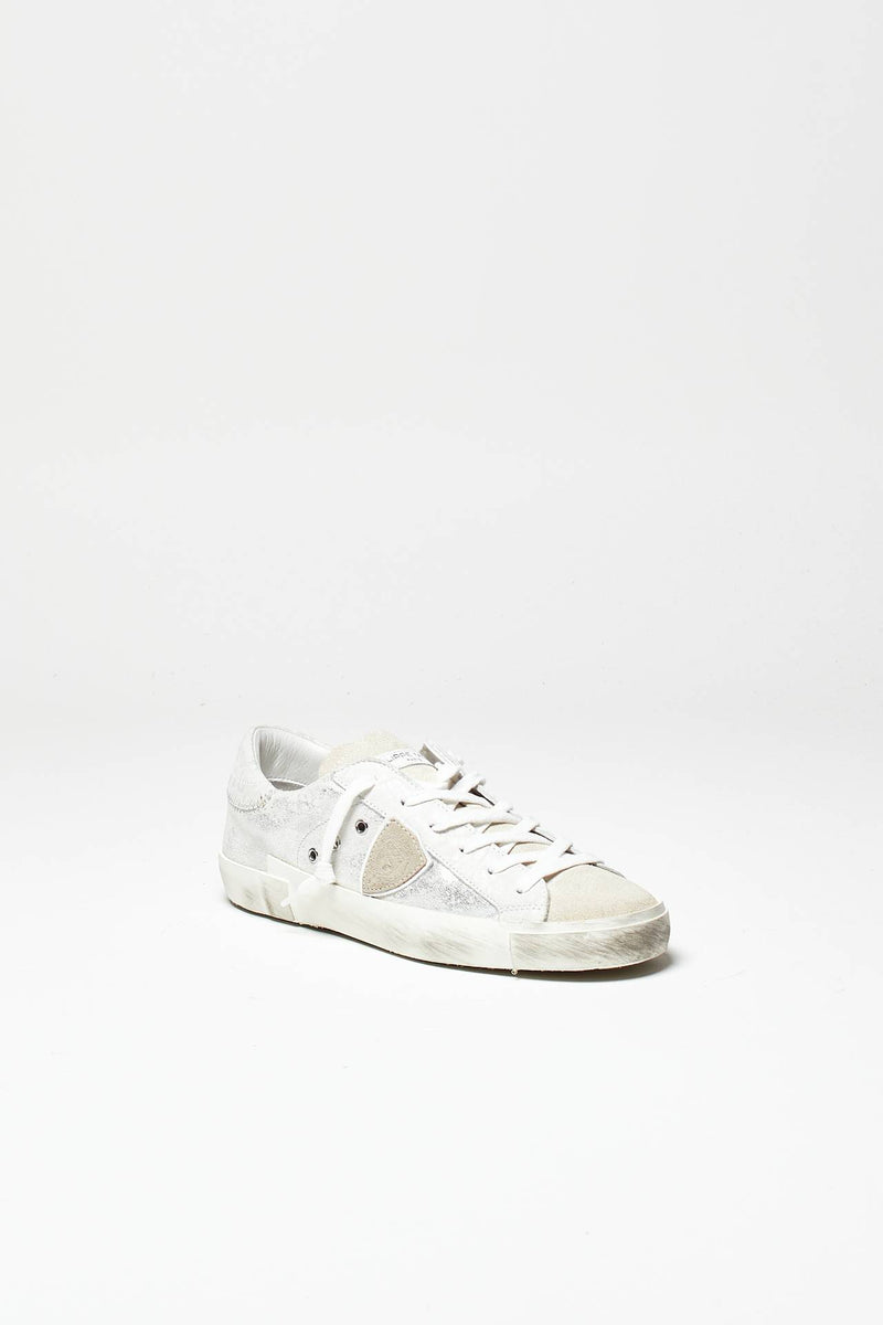 sneakers in pelle e suede paris – prld-mm04 women Philippe model - 3
