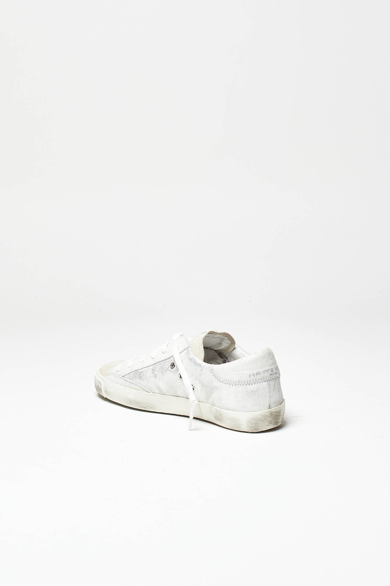 sneakers in pelle e suede paris – prld-mm04 women Philippe model - 4
