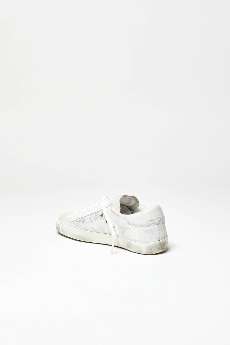 sneakers in pelle e suede paris – prld-mm04 women Philippe model - 4