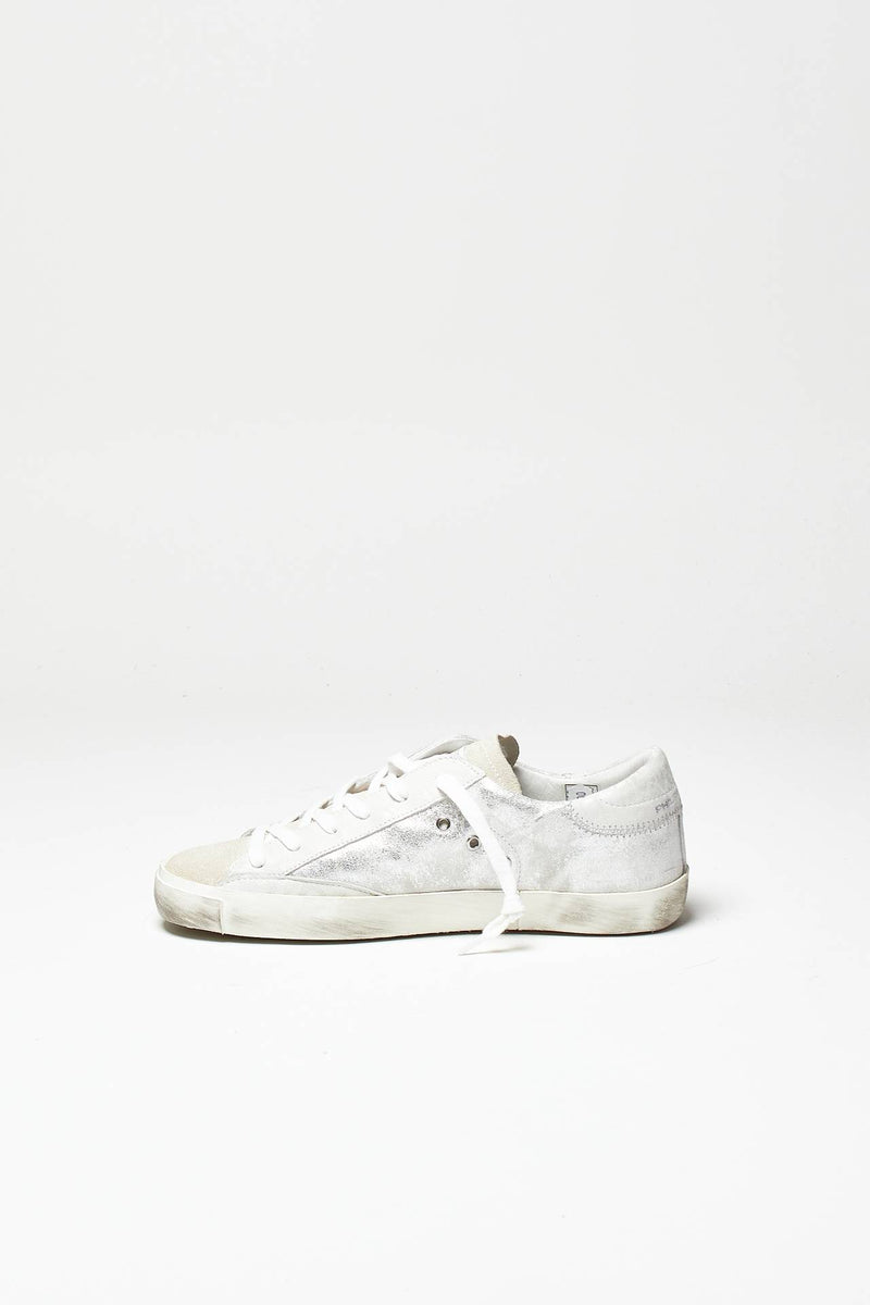 sneakers in pelle e suede paris – prld-mm04 women Philippe model - 5
