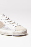 sneakers in pelle e suede paris – prld-mm04 women Philippe model - 6