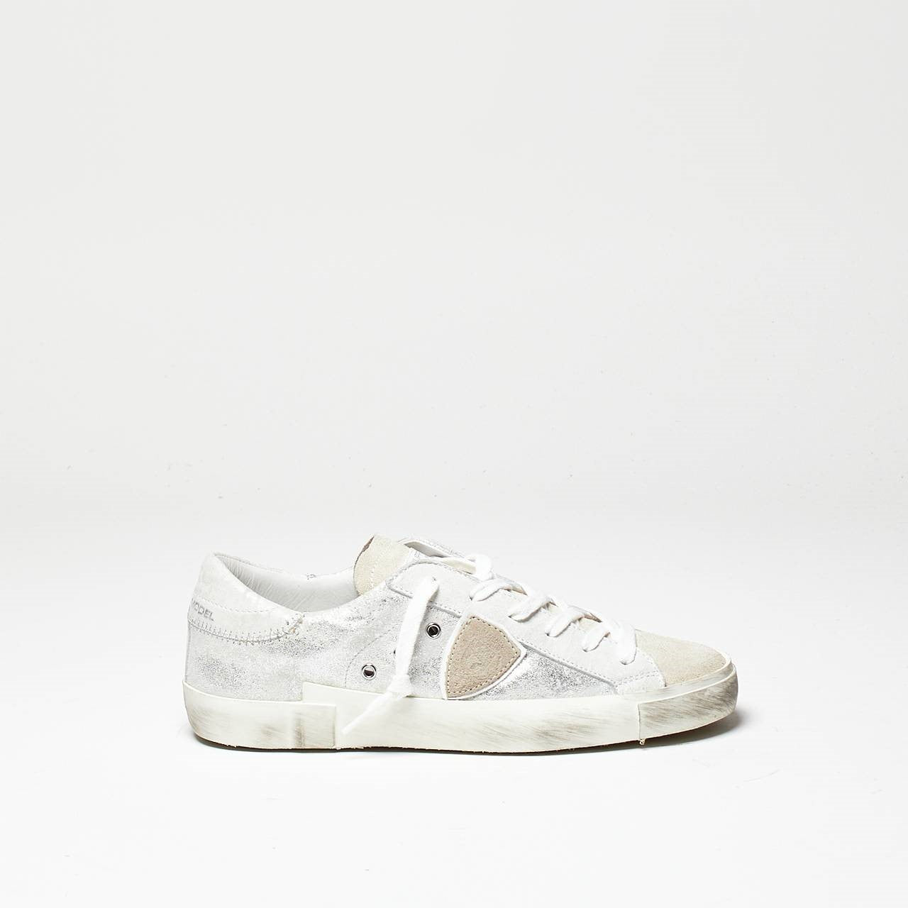 sneakers in pelle e suede paris – prld-mm04 women Philippe model - 8