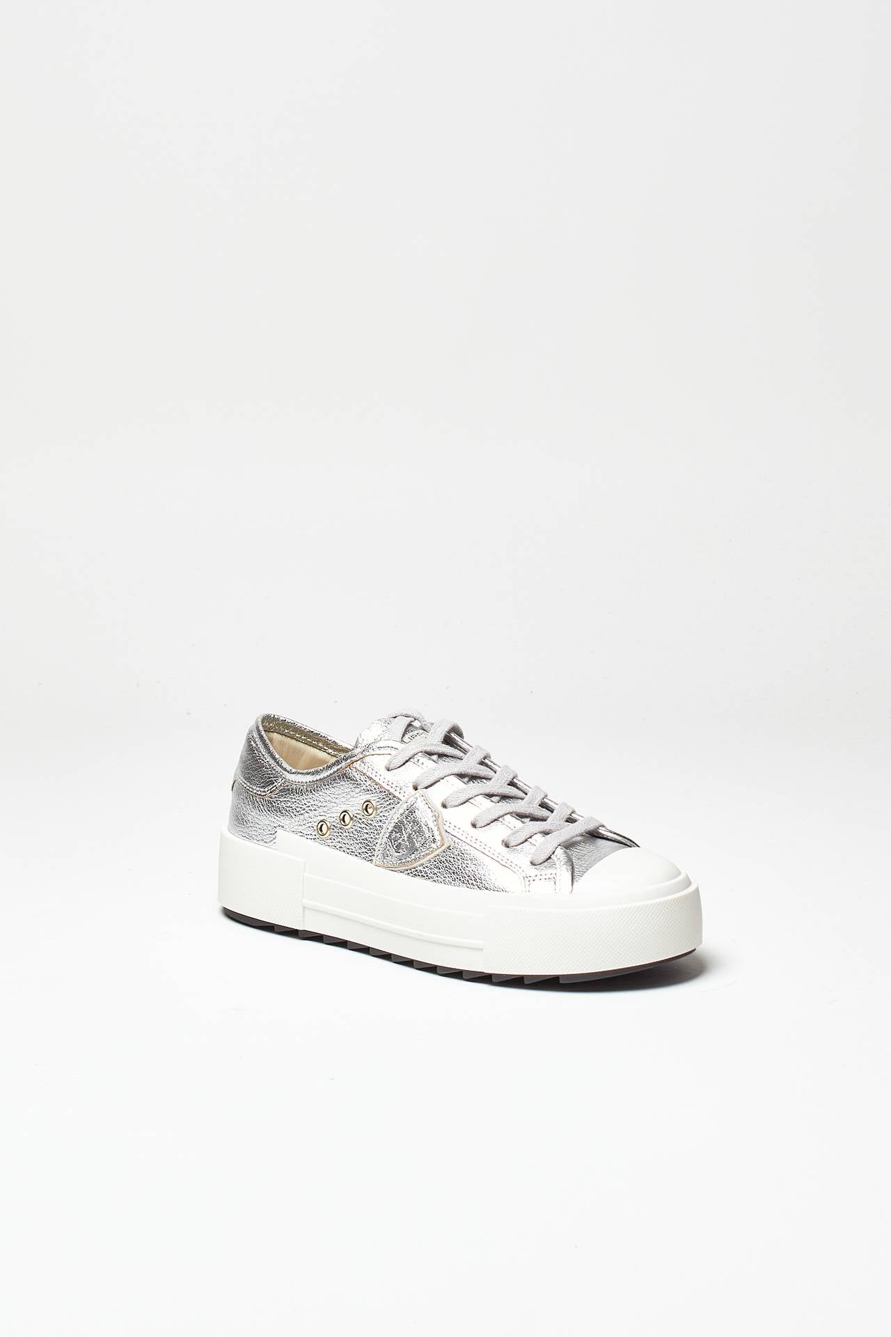 sneaker in nylon e pelle haute – pdld-m001 women Philippe model - 3