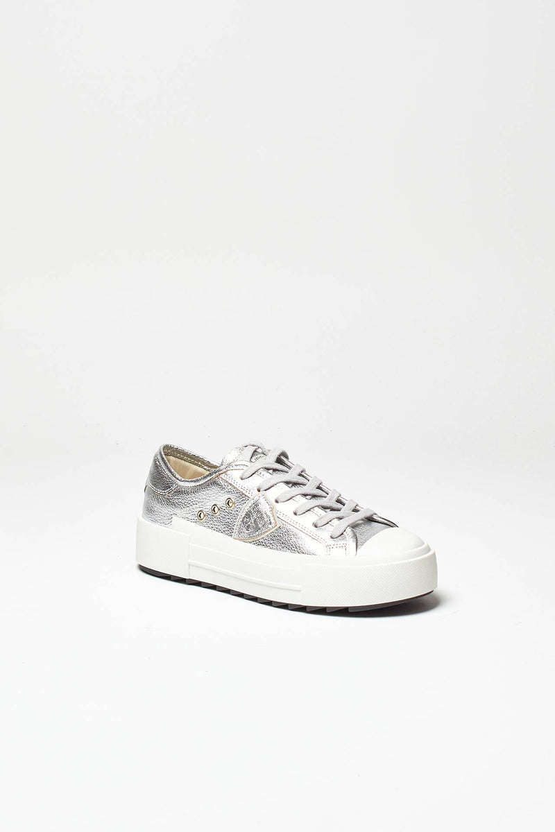 sneaker in nylon e pelle haute – pdld-m001 women Philippe model - 3