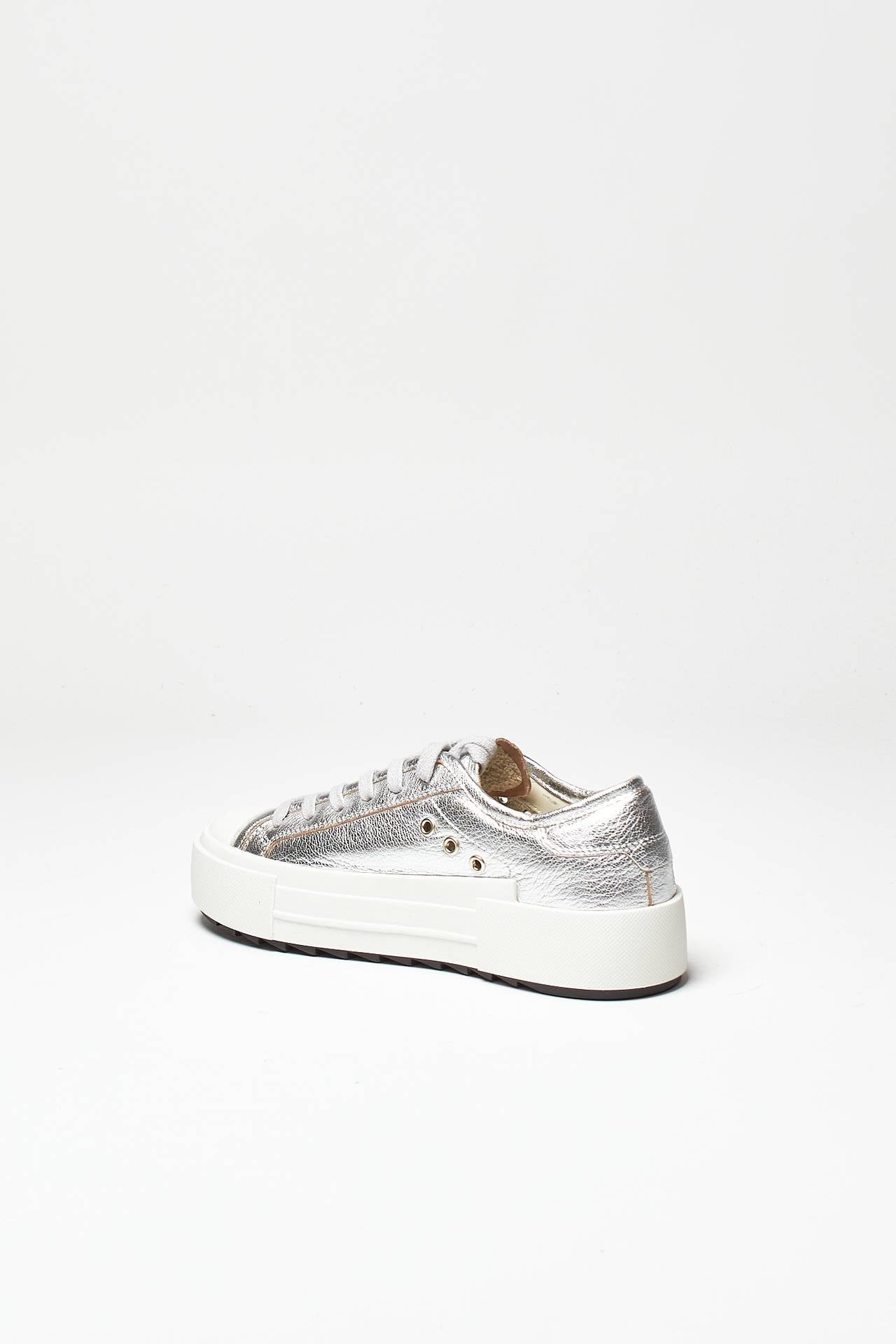 sneaker in nylon e pelle haute – pdld-m001 women Philippe model - 4