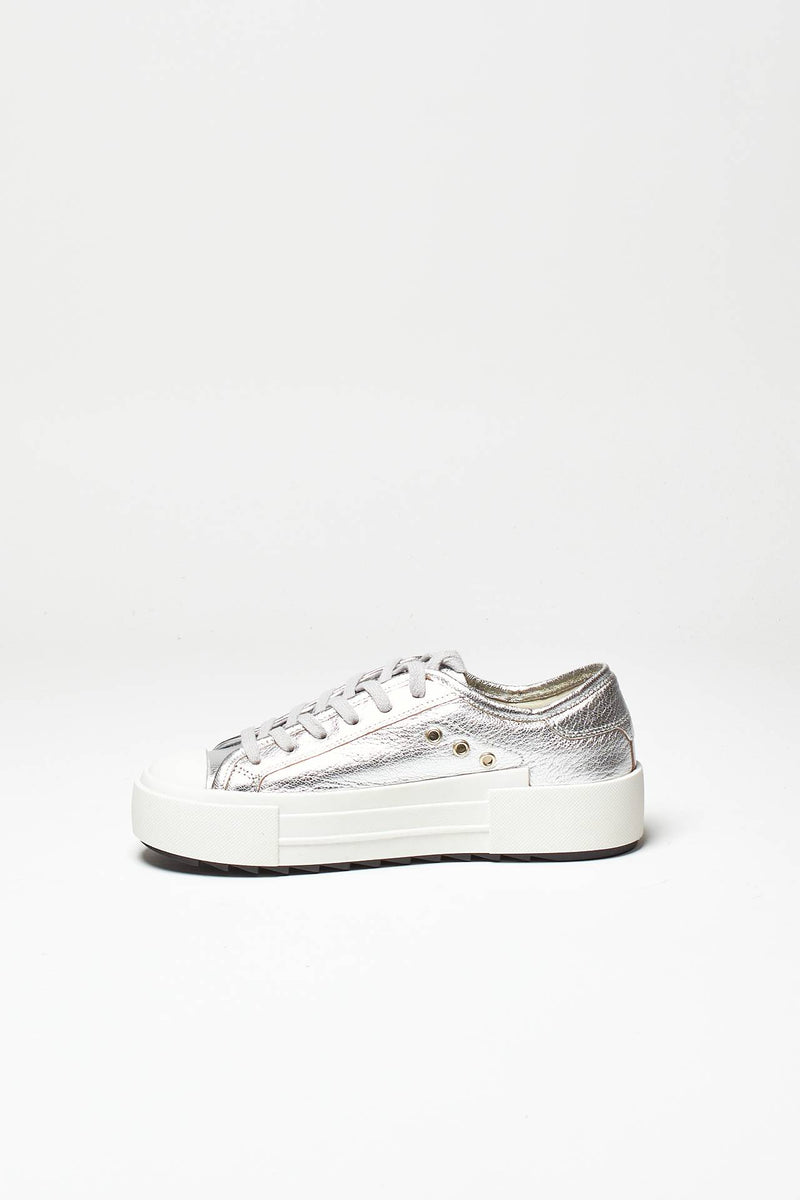 sneaker in nylon e pelle haute – pdld-m001 women Philippe model - 5