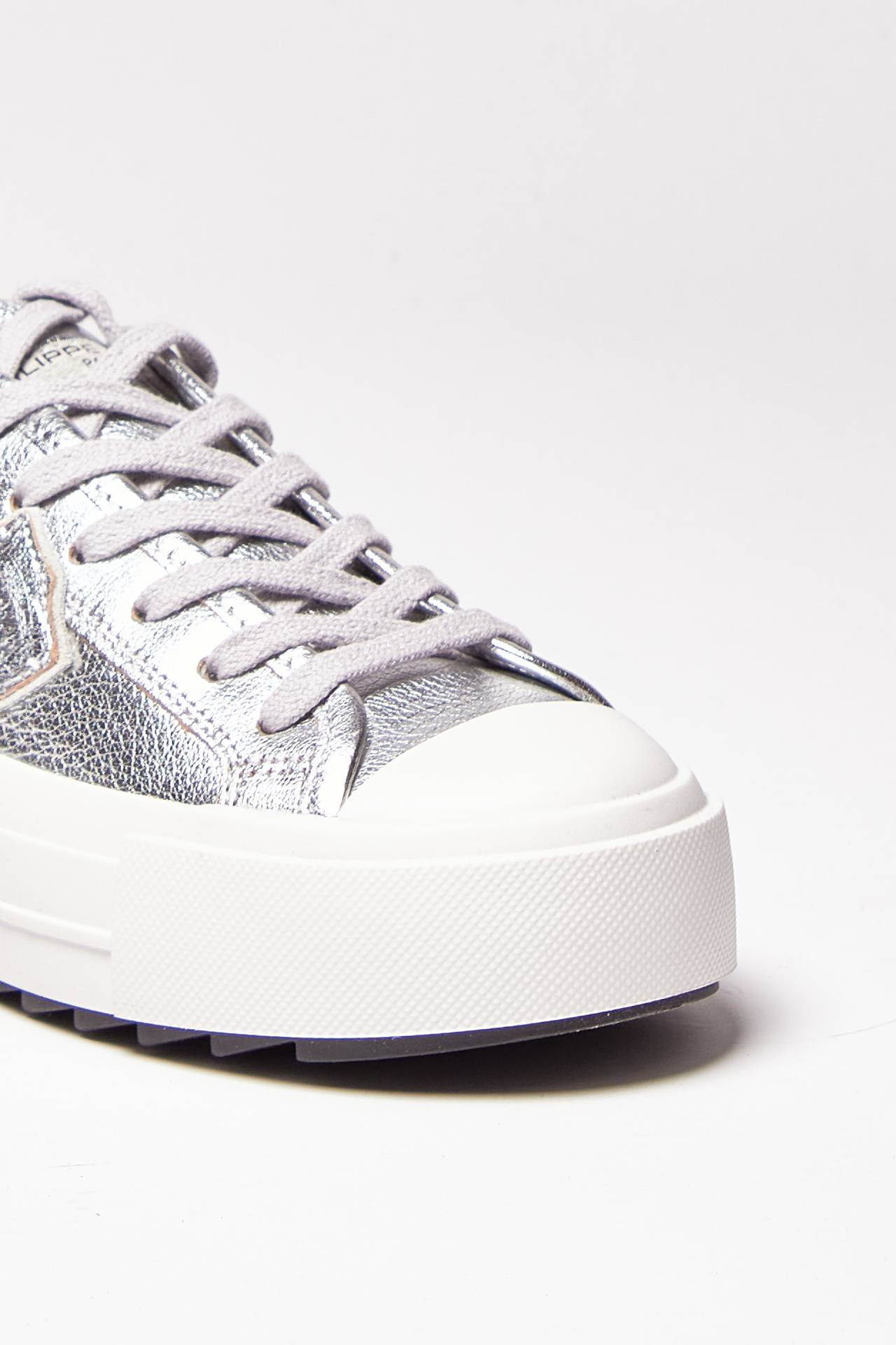 sneaker in nylon e pelle haute – pdld-m001 women Philippe model - 6