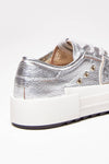 sneaker in nylon e pelle haute – pdld-m001 women Philippe model - 7