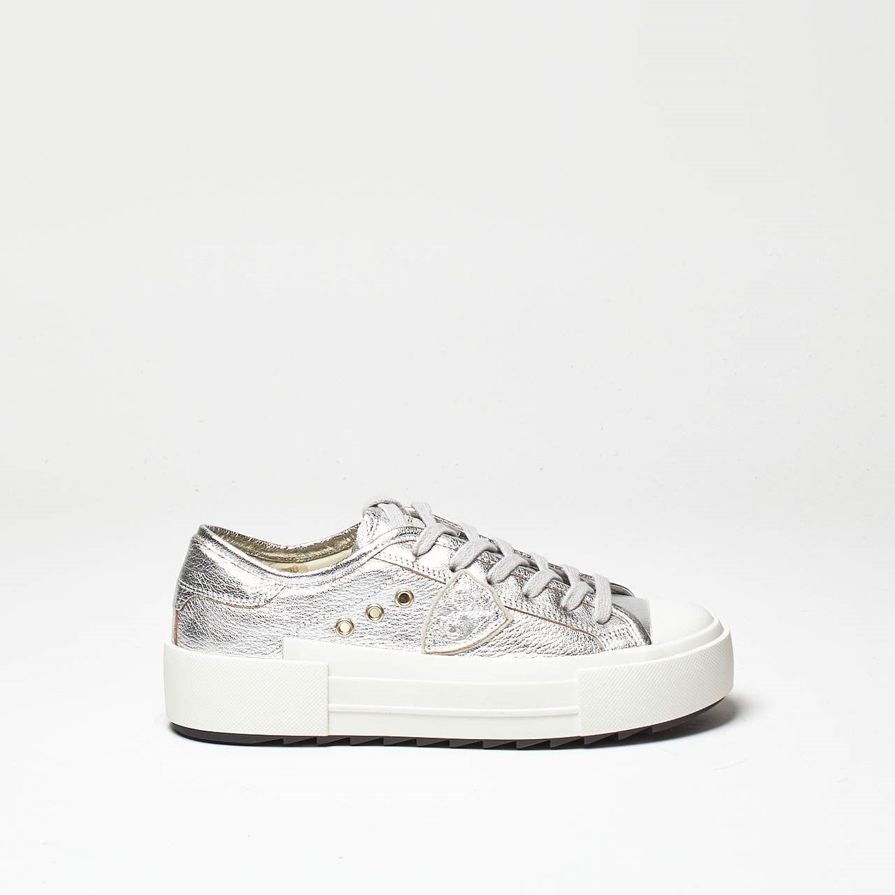 sneaker in nylon e pelle haute – pdld-m001 women Philippe model - 8