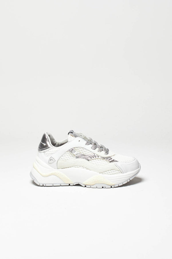 sneaker in suede e mesh odeon– bzld-vr04 women Philippe model