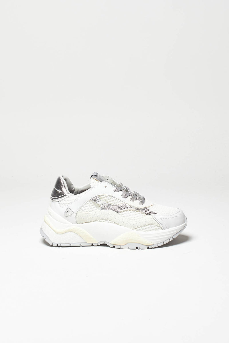 sneaker in suede e mesh odeon– bzld-vr04 women Philippe model - 2