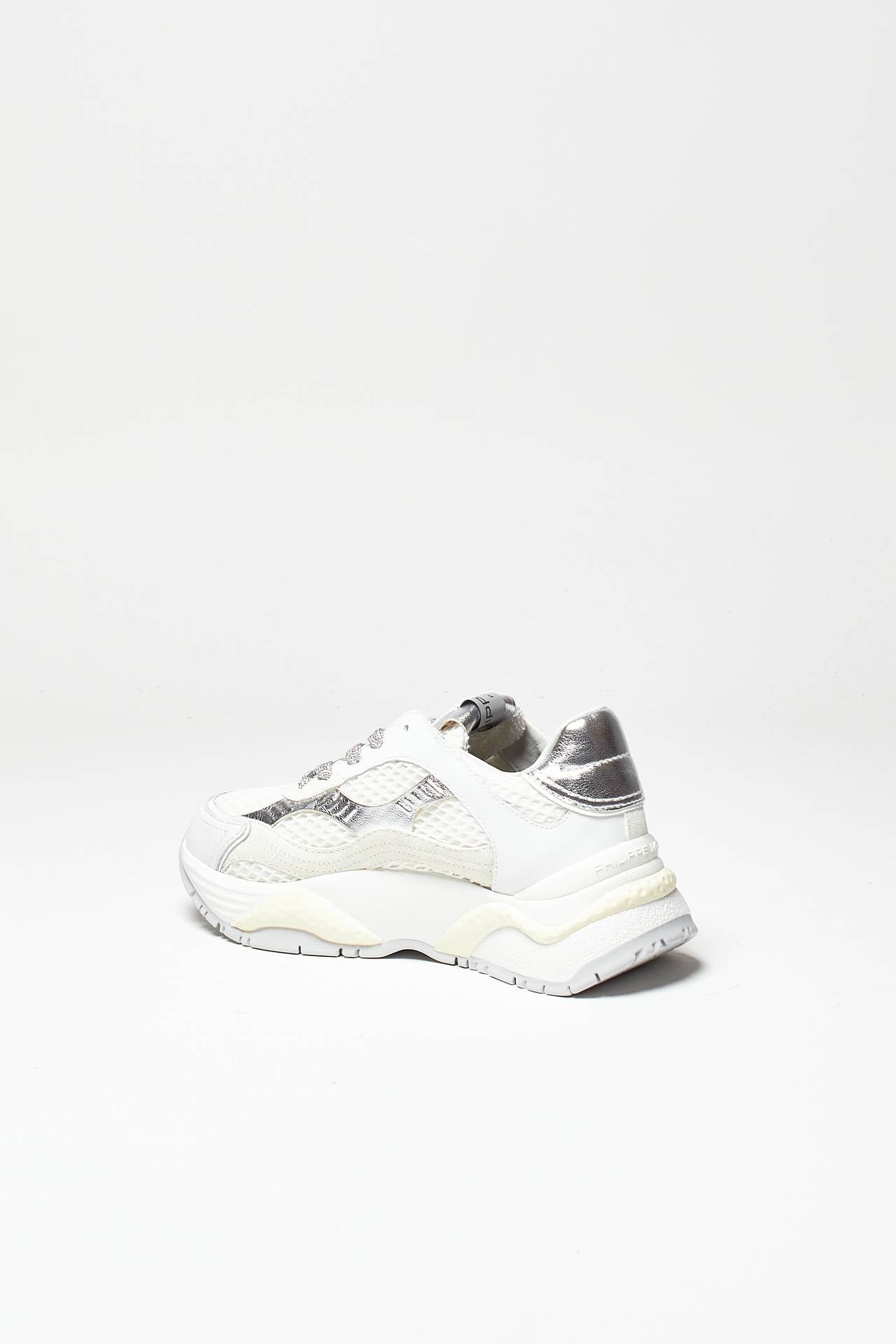 sneaker in suede e mesh odeon– bzld-vr04 women Philippe model - 4