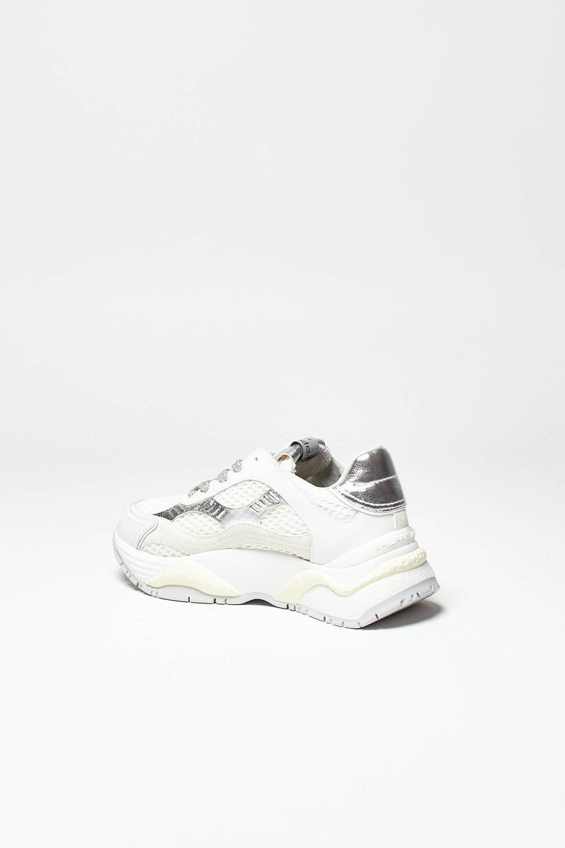 sneaker in suede e mesh odeon– bzld-vr04 women Philippe model - 4