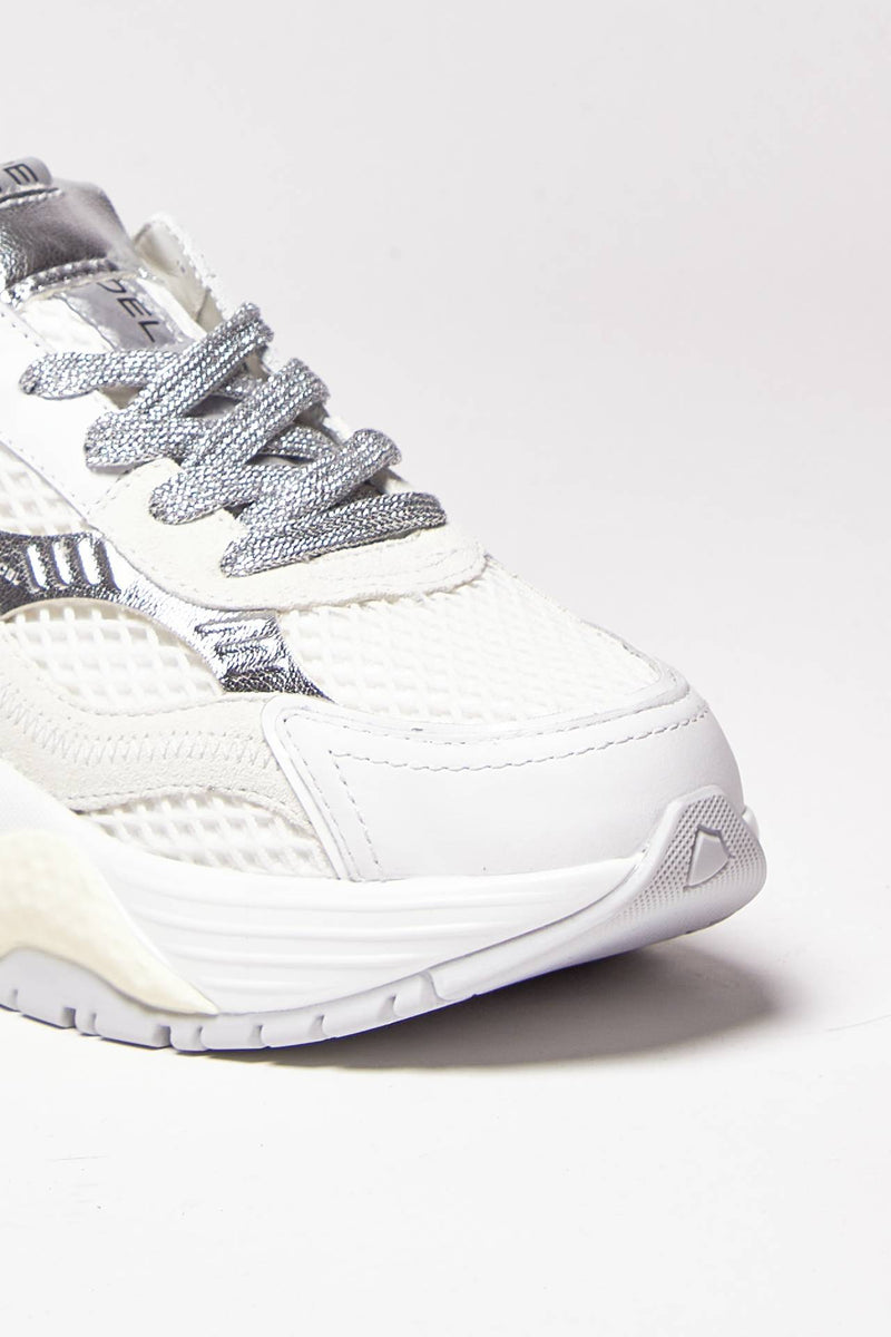 sneaker in suede e mesh odeon– bzld-vr04 women Philippe model - 6