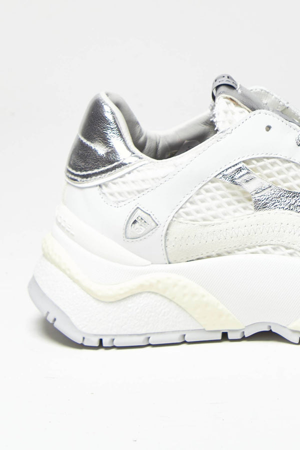 sneaker in suede e mesh odeon– bzld-vr04 women Philippe model