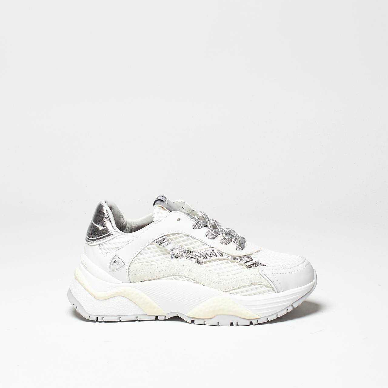 sneaker in suede e mesh odeon– bzld-vr04 women Philippe model - 8