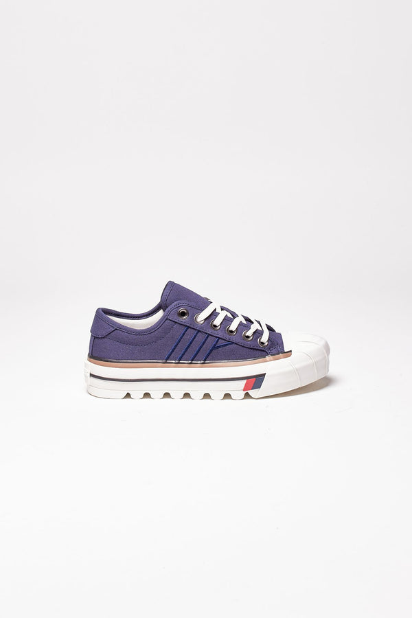 sneakers royal intrepid in tessuto blu women Pro keds