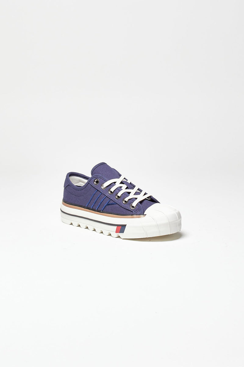 sneakers royal intrepid in tessuto blu women Pro keds - 3