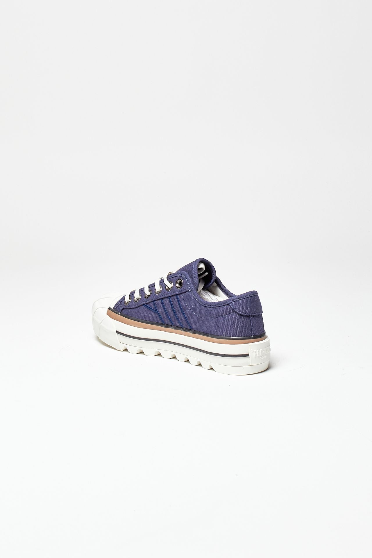 sneakers royal intrepid in tessuto blu women Pro keds - 4