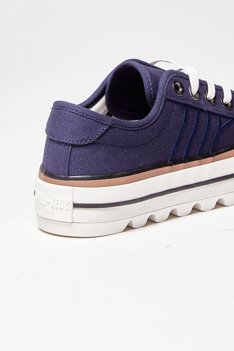 sneakers royal intrepid in tessuto blu women Pro keds - 7