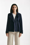 giacca corta blu women ( p - s ) - 1