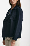giacca corta blu women ( p - s ) - 2