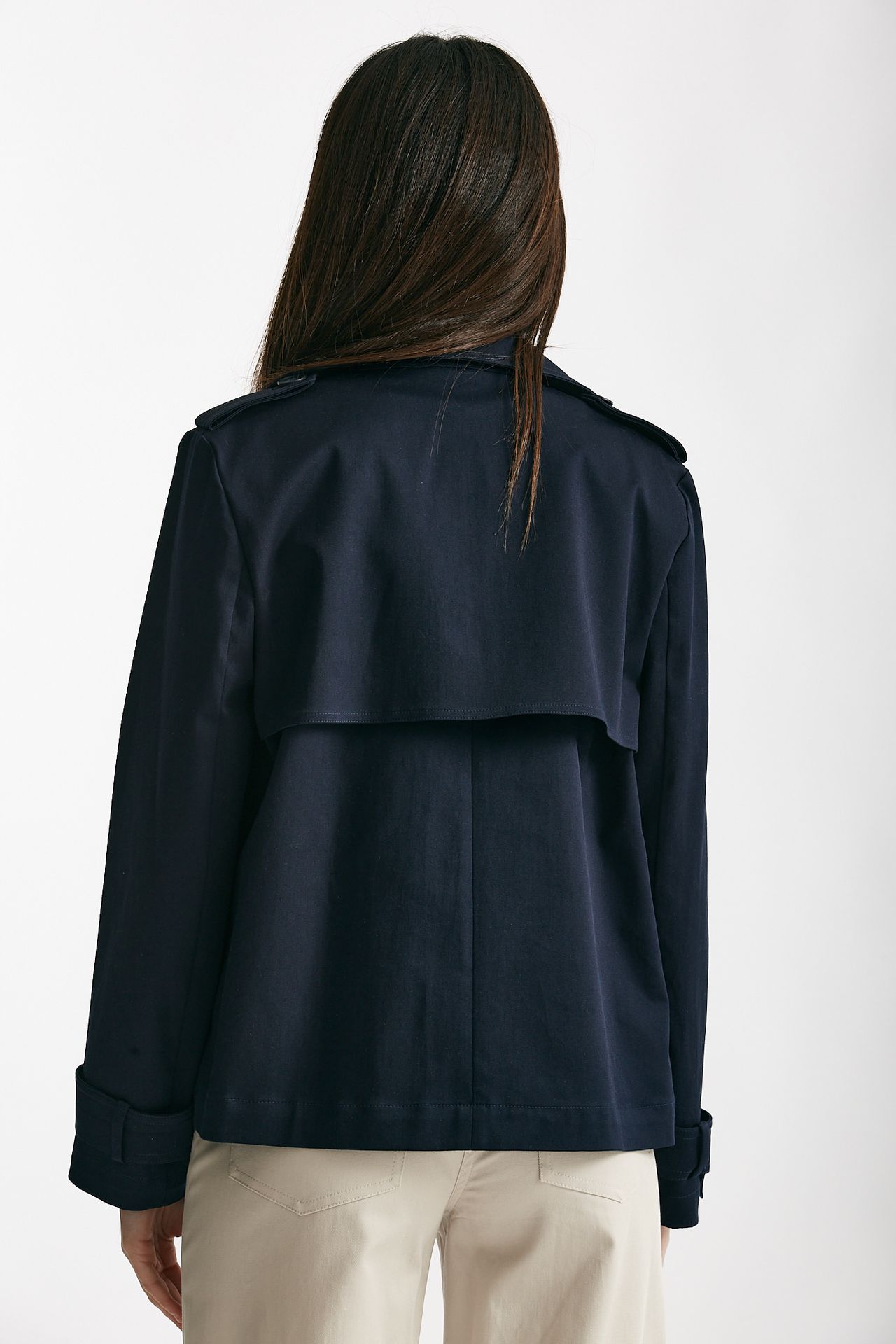 giacca corta blu women ( p - s ) - 3