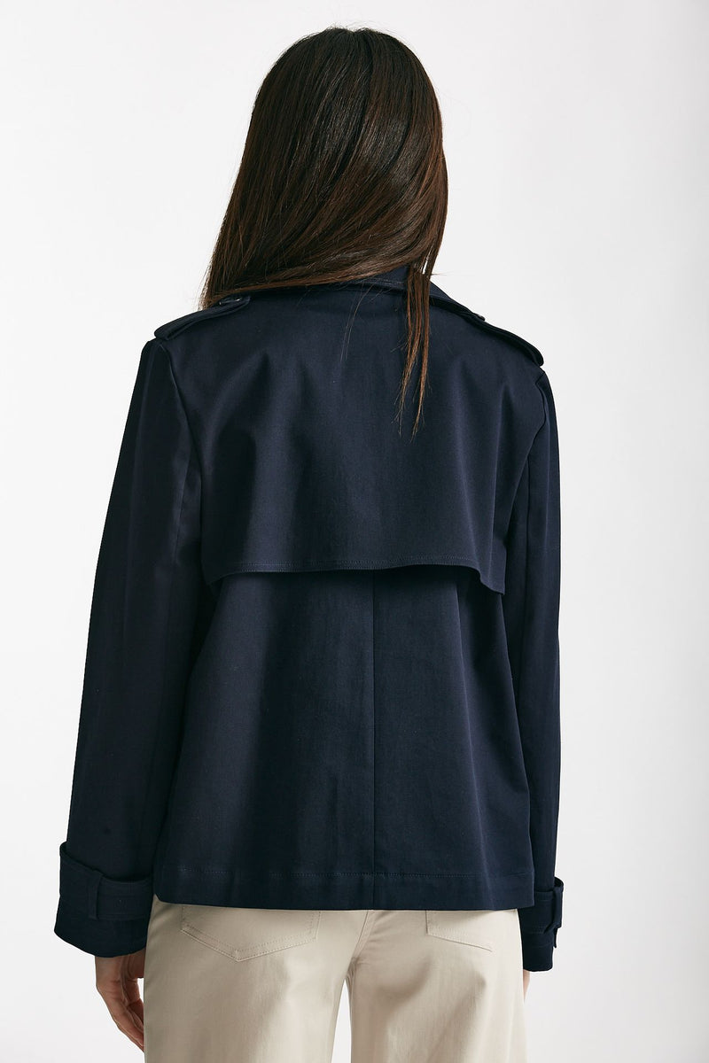 giacca corta blu women ( p - s ) - 3