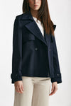 giacca corta blu women ( p - s ) - 4
