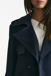 giacca corta blu women ( p - s ) - 5