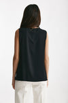 top con sciarpa nero women ( p - s ) - 3