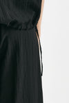 camicia effetto stropicciato nero women ( p - s ) - 5