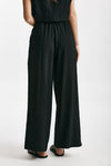 pantalone effetto stropicciato nero women ( p - s ) - 3