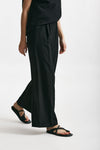 pantalone effetto stropicciato nero women ( p - s ) - 4