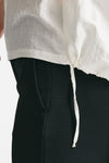 camicia effetto stropicciato bianco women ( p - s ) - 5