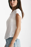 t-shirt basica girocollo bianco women ( p - s ) - 2