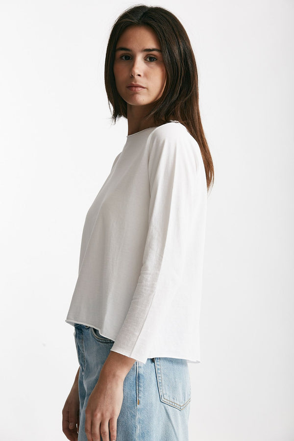 maglia scatolina bianco women ( p - s )