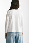 maglia scatolina bianco women ( p - s ) - 3