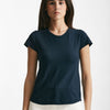 t-shirt basica girocollo blu women ( p - s ) - 5