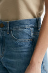 jeans regular fit smine lavaggio medio women Seafarer - 4