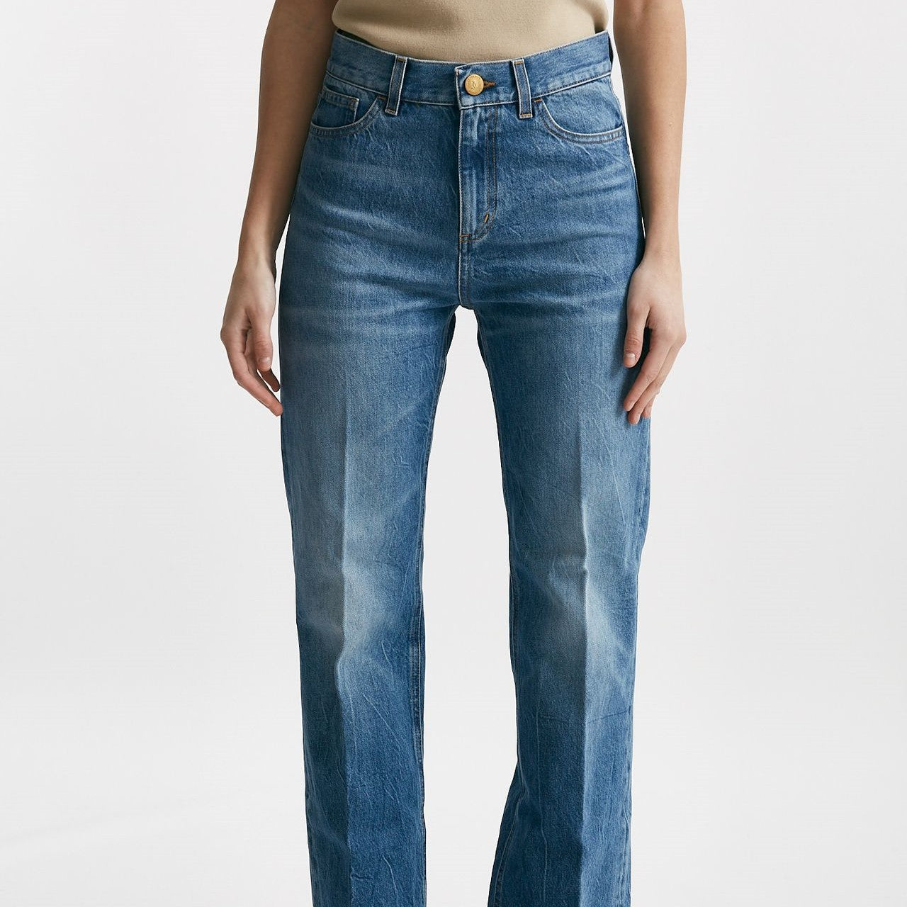 jeans regular fit smine lavaggio medio women Seafarer - 6